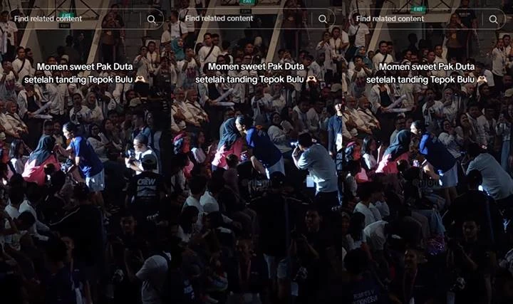 Duta Sheila On 7 Hujani Sang Istri Ciuman Mesra Usai Kalah Tepok Bulu 2023