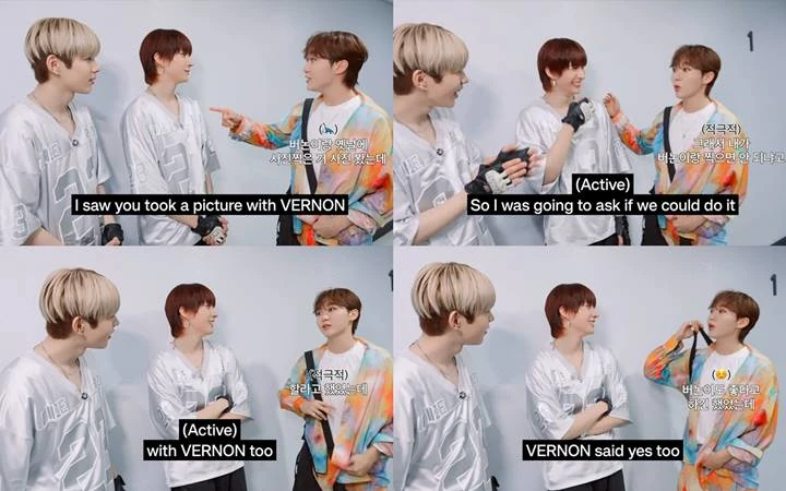 Vernon SEVENTEEN dan Anton RIIZE Diharapkan Kolaborasi oleh Seungkwan Gara-Gara Foto