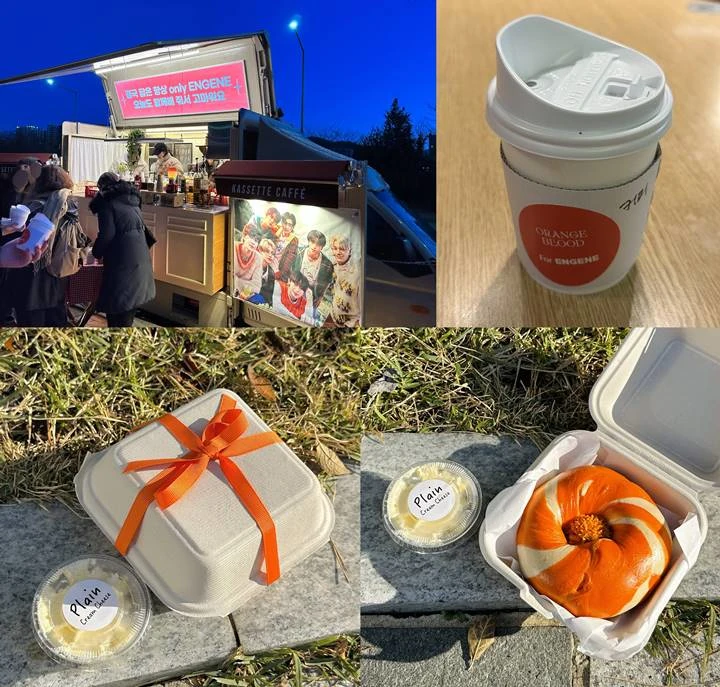 ENHYPEN Siapkan Food Truck Buat Fans Jelang Penampilan Comeback Perdana di \'Music Core\'