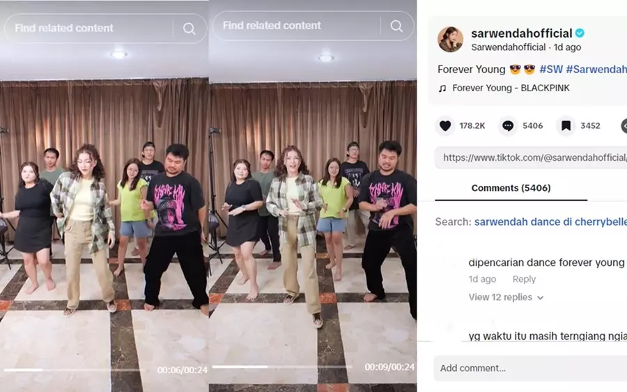 Kembali Dance Challenge 'Forever Young'