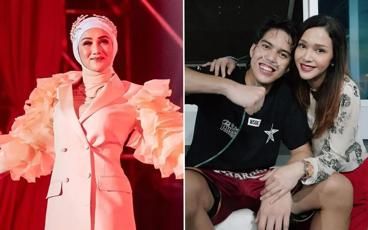 Mulan Jameela dan Maia Estianty Kompak Luapkan Kegembiraan Usai El Rumi Menang Tinju