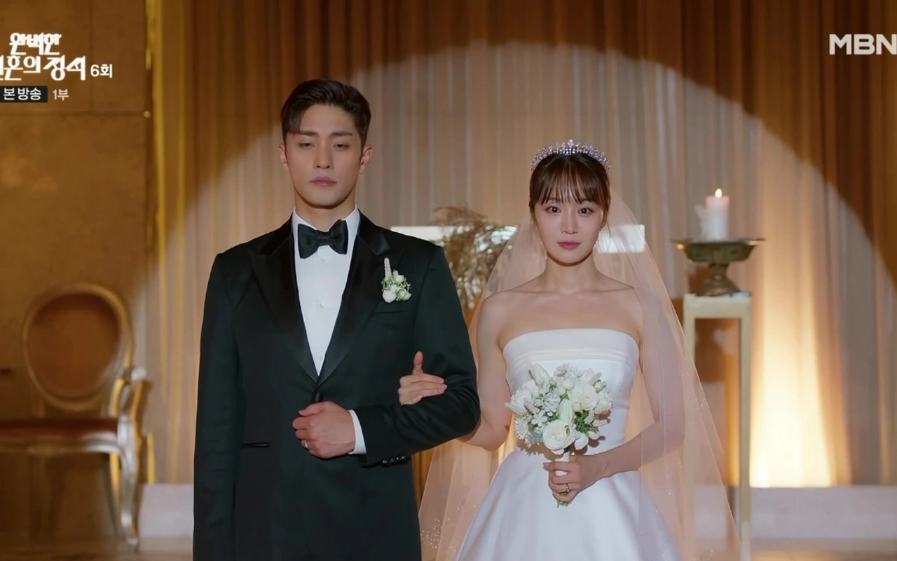 Sung Hoon dan Jung Yoo Min Makin Mesra Sebagai Pengantin Baru di 'Perfect Marriage Revenge'