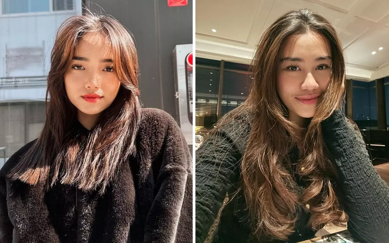 Fuji An Bersikap Ramah Saat Bertemu dengan Aaliyah Massaid