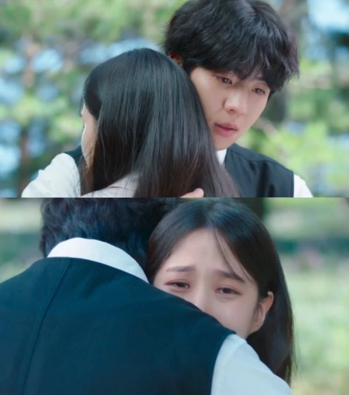 Park Eun Bin Menangis Usai Tahu Identitas Asli Chae Jong Hyeop di \'Castaway Diva\'