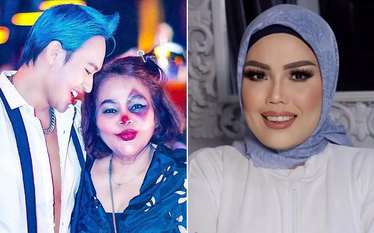 Eva Manurung Minta Pacar Brondong Tetap Mencintainya usai Disentil Ely Sugigi