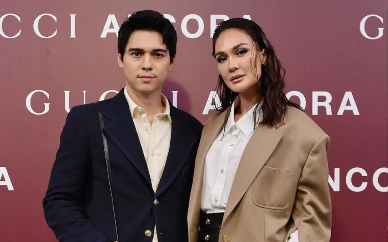 Luna Maya Hempas Nyinyiran Soal Perbedaan Usia dengan Maxime Bouttier