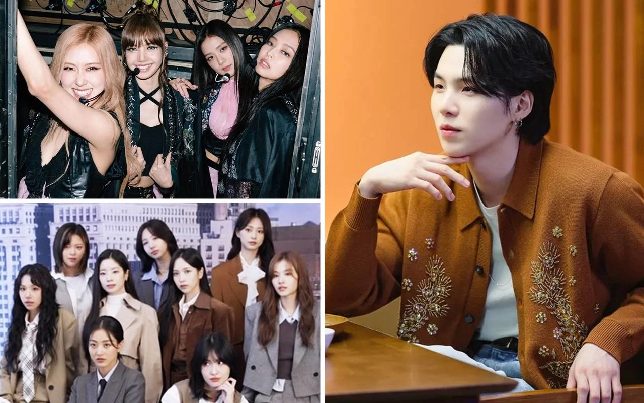 BLACKPINK Kalahkan TWICE dan Suga BTS untuk Sabet Piala BBMA 2023
