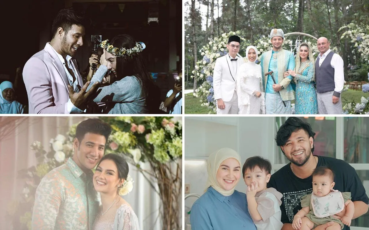 Intip 8 Potret Lika-Liku Cinta Irish Bella dengan Ammar Zoni Sebelum Gugat Cerai