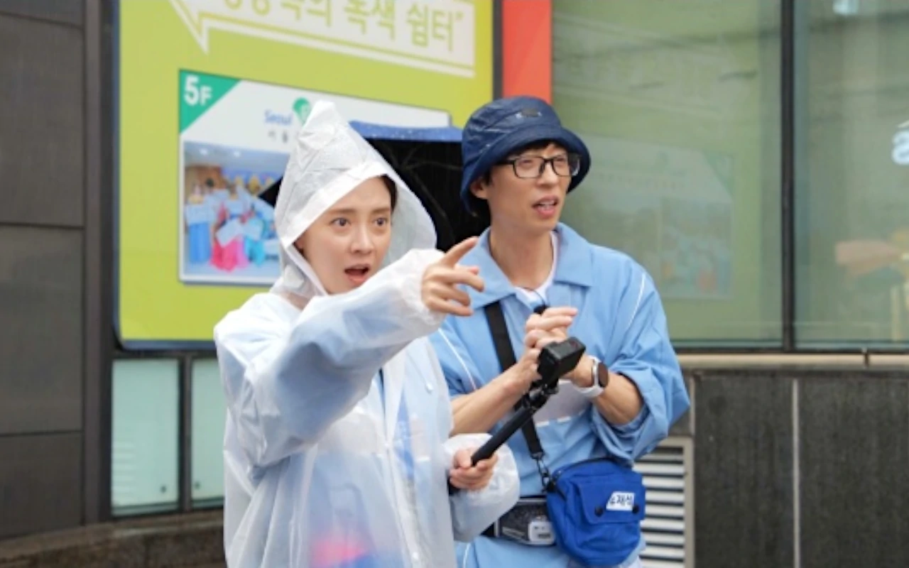 Yoo Jae Seok Bongkar Aib Song Ji Hyo di 'Running Man'