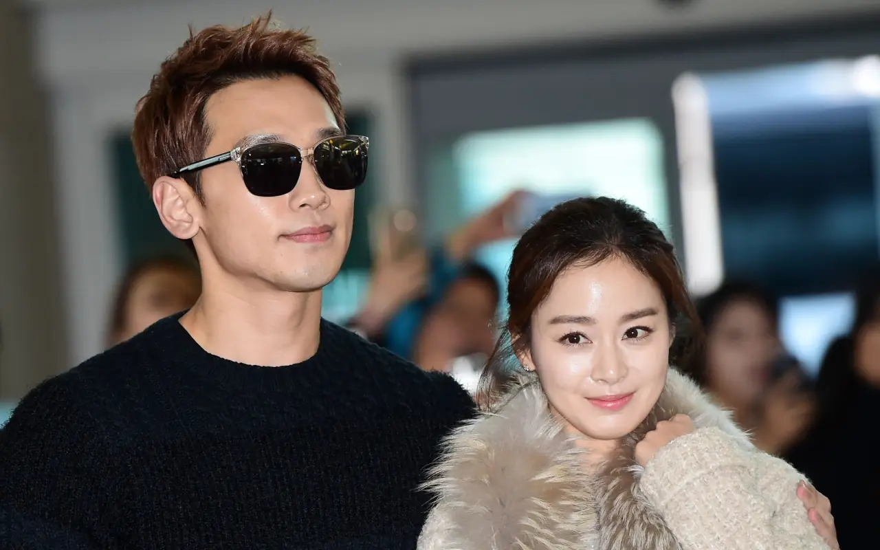 Rain Simpan Barang Tak Terduga di Lemari Terpisah dari Kim Tae Hee