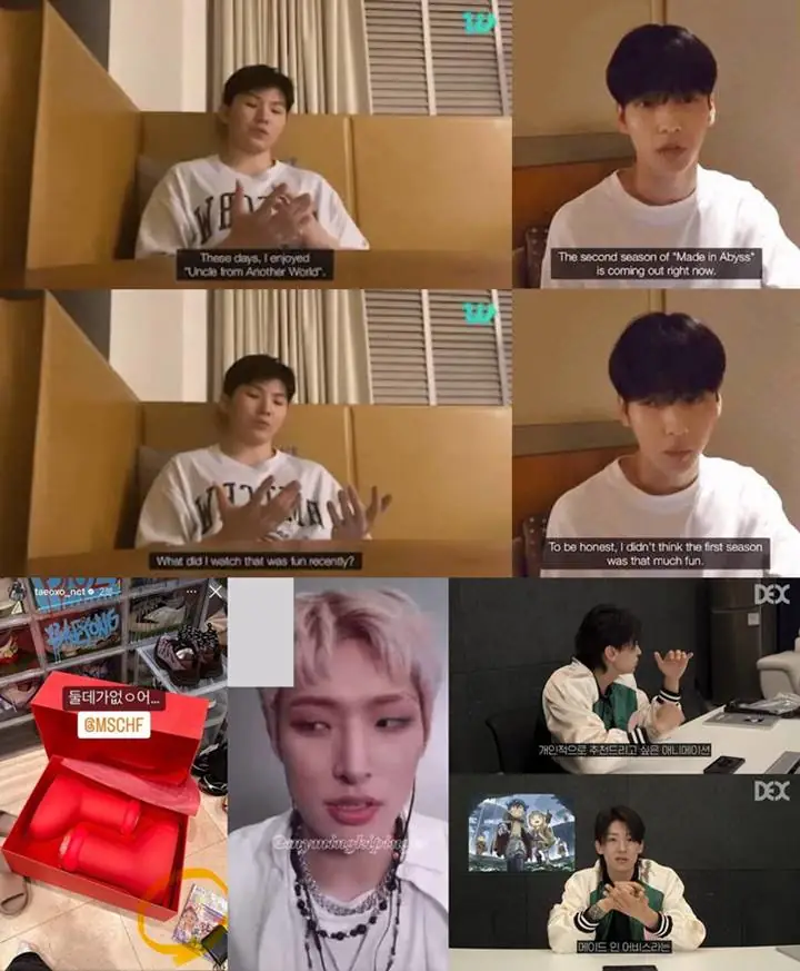 Soobin TXT, Taeyong NCT dan Woozi SEVENTEEN Dikritik usai Tonton Anime Kontroversial