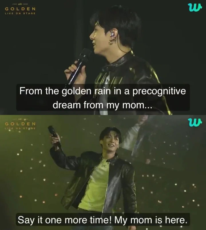 Jungkook BTS meminta ARMY mengucapkan terima kasih ke sang ibu