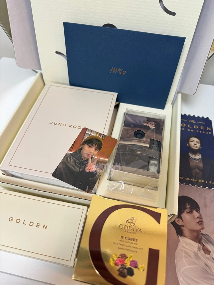 Jungkook BTS Kucurkan 1 Miliar Lebih untuk Paket Hadiah Konser \'Golden Live on Stage\'