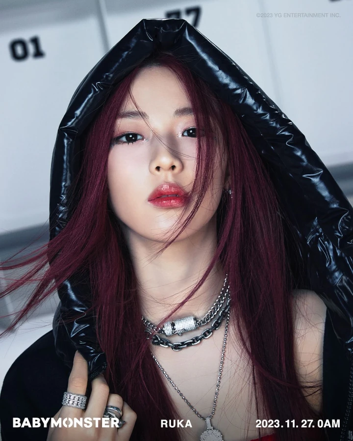 BABYMONSTER Resmi Kenalkan Ruka sang Rapper yang Fasih Tiga Bahasa