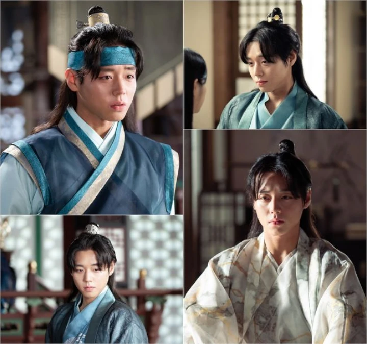 Still Cut \'Fantasy Sonata\' Perlihatkan Park Jihoon Sebagai Putra Mahkota dengan Kepribadian Ganda