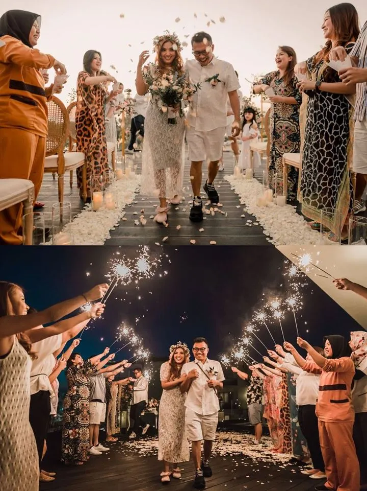 Anang Hermansyah dan Ashanty Gelar Vow Renewal Megah