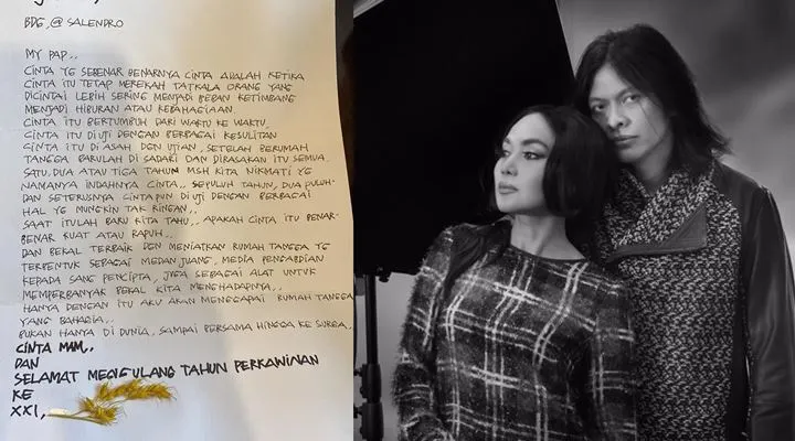 Armand Maulana Selalu Terima Surat Cinta dari Dewi Gita