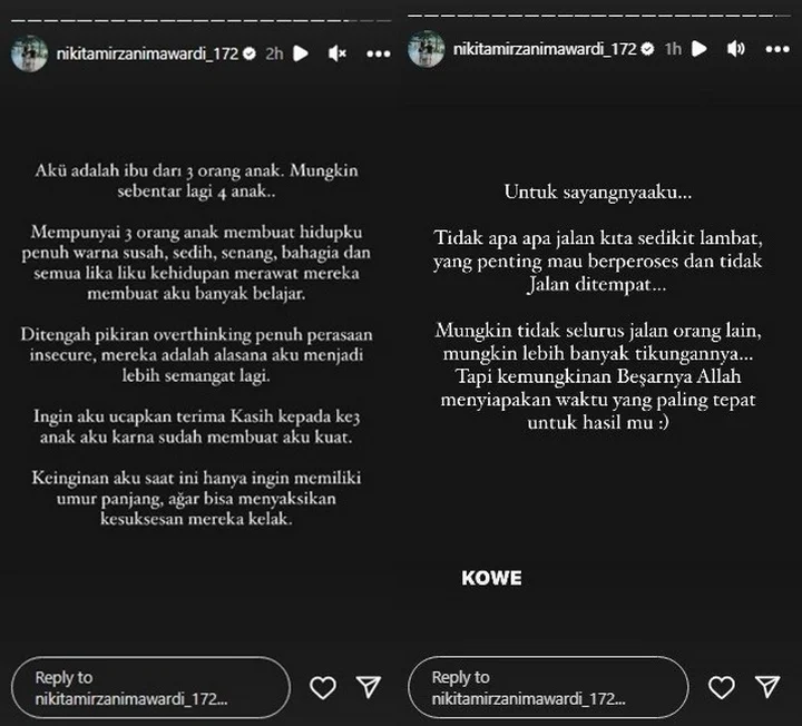 Nikita Mirzani Curhat Soal Anak Tuai Tanda Tanya