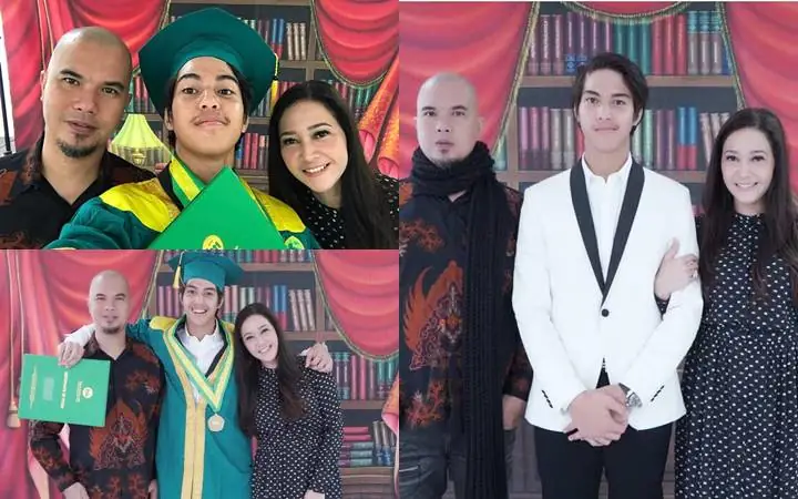 Dampingi Wisuda El Rumi