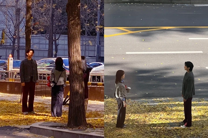 Beda Tinggi Badan Gong Yoo dan Seo Hyun Jin Saat Syuting \'Trunk\' Bikin Salfok
