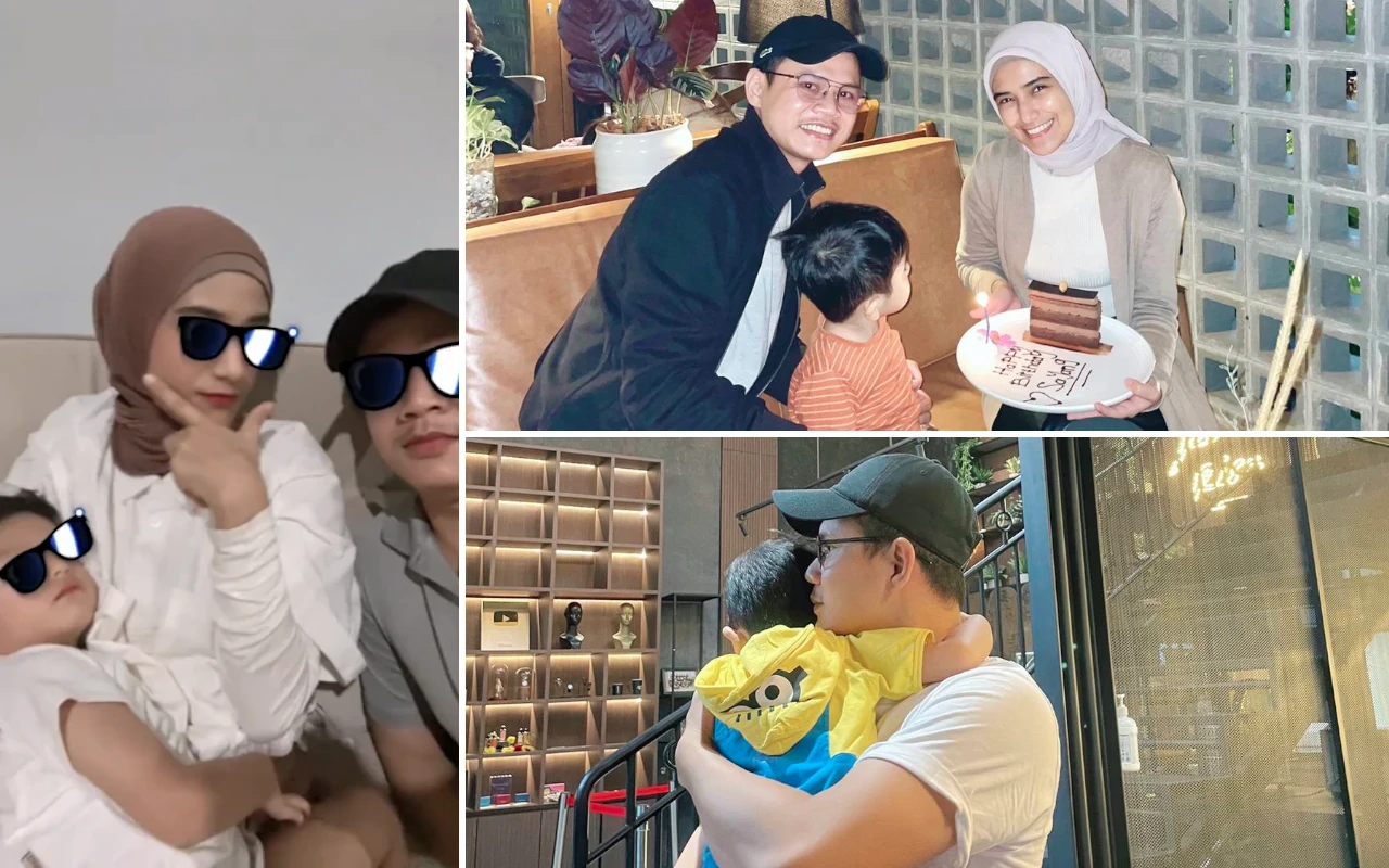 7 Potret Iqbal Rosadi yang Ayah Idaman Saat Momong Anak Nadya Mustika Rahayu