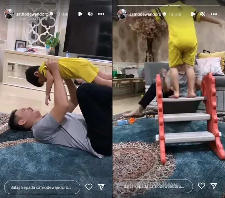 Asyik Ajak Main Syaki