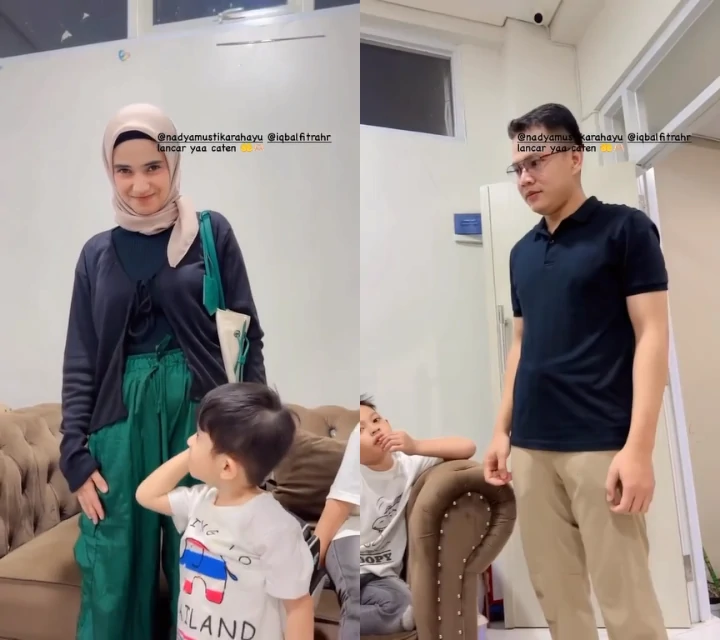 Iqbal Perhatian ke Syaki
