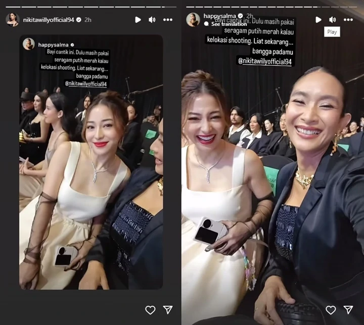 Nikita Willy Malah Dipanggil Bayi saat Pamer Dandanan Dewasa