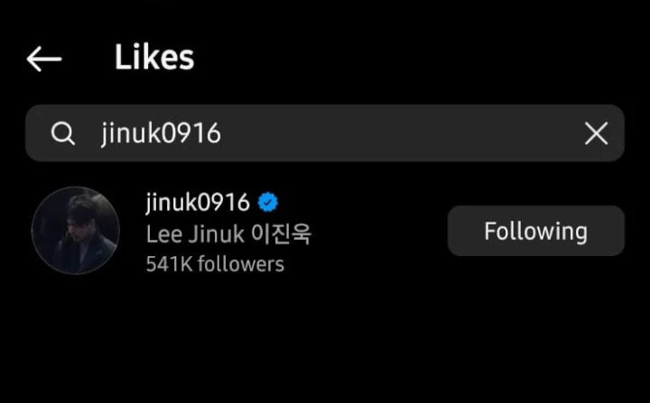Lee Jin Wook like post G-Dragon BIGBANG
