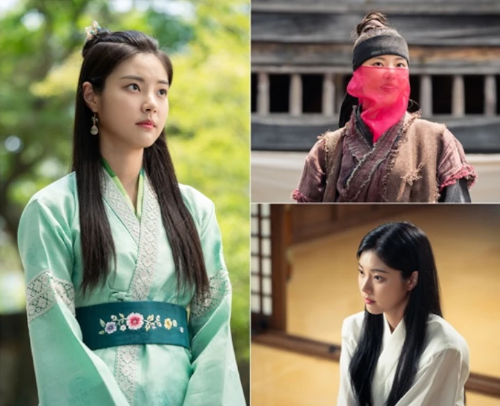 Hong Ye Ji Bertransformasi dari Pembunuh Jadi Selir Park Jihoon di Still Cut \'Fantasy Sonata\'