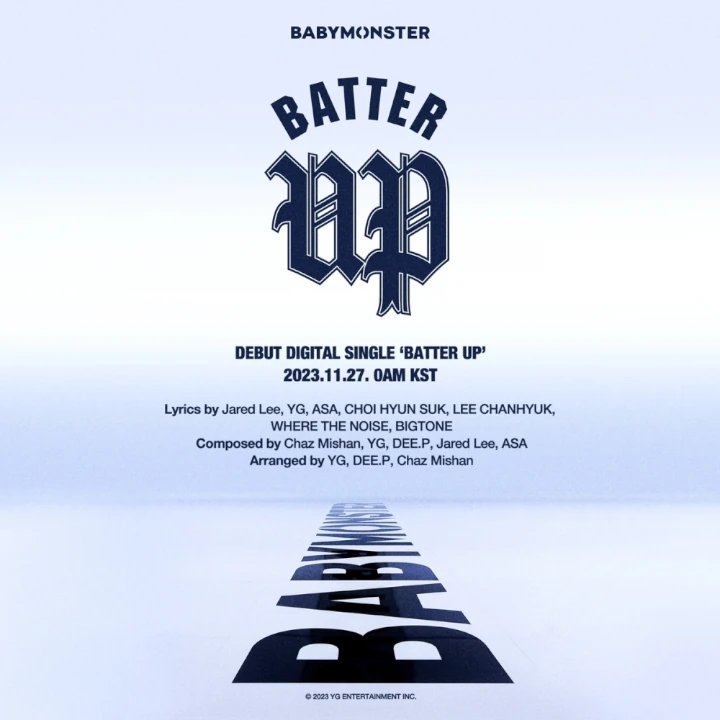 Choi Hyun Suk TREASURE Ikut Garap Single Debut BABYMONSTER \'Batter Up\'