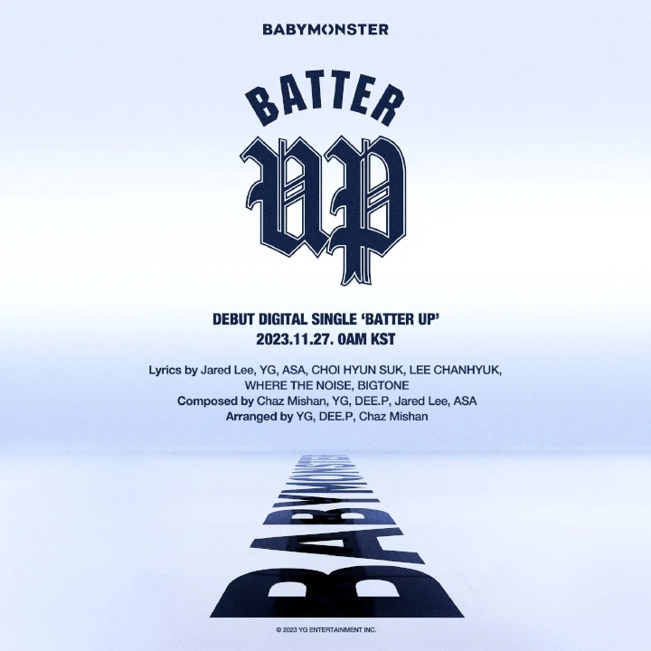 Asa dikreditkan di lagu debut BABYMONSTER