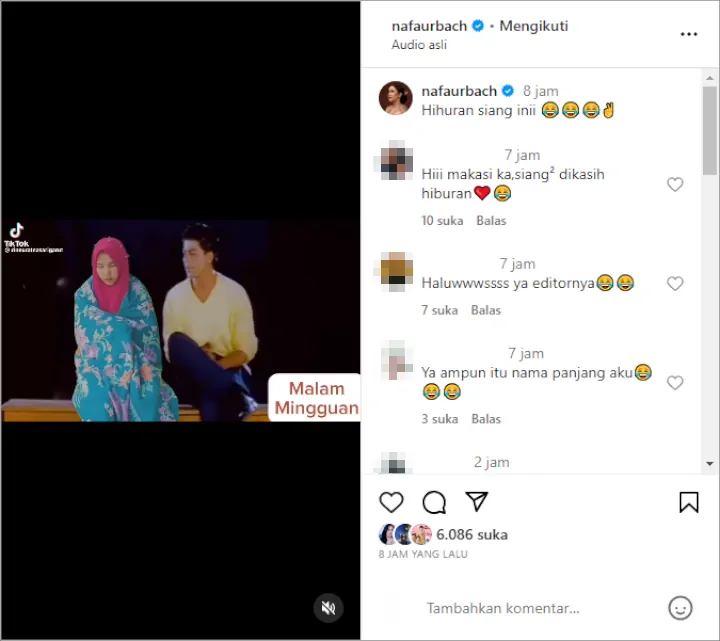 Postingan Terakhir Nafa Urbach Disorot Usai Terseret Kasus Artis N