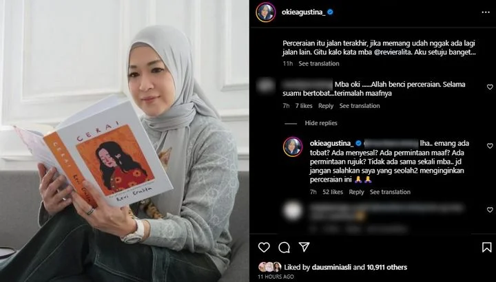 Gisela Cindy Umbar Chat Gracia Indri, Okie Agustina Diminta Maafkan Gunawan Dwi Cahyo - Topik Pagi