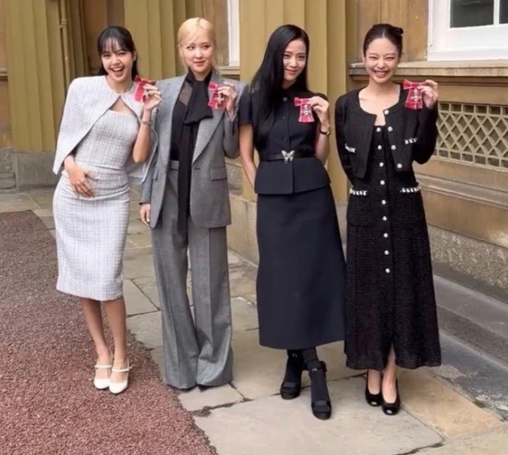 BLACKPINK Sah Jadi Grup K-Pop Pertama yang Dapat Gelar Kehormatan dari Kerajaan Inggris