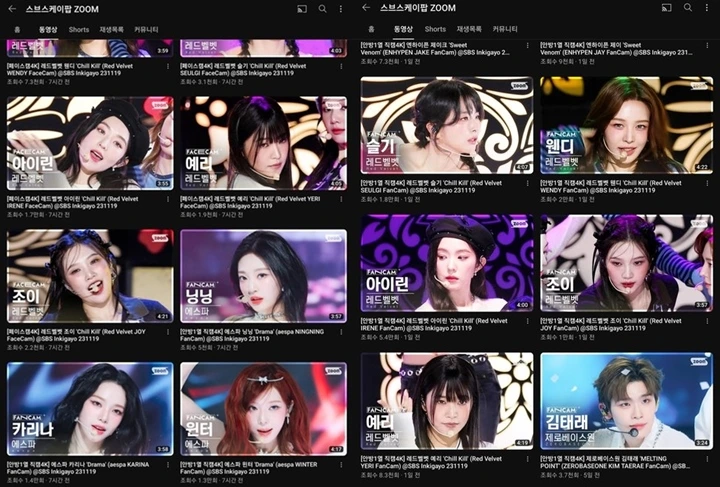 Red Velvet Diduga Jadi Korban Diskriminasi SBS \'Inkigayo\'