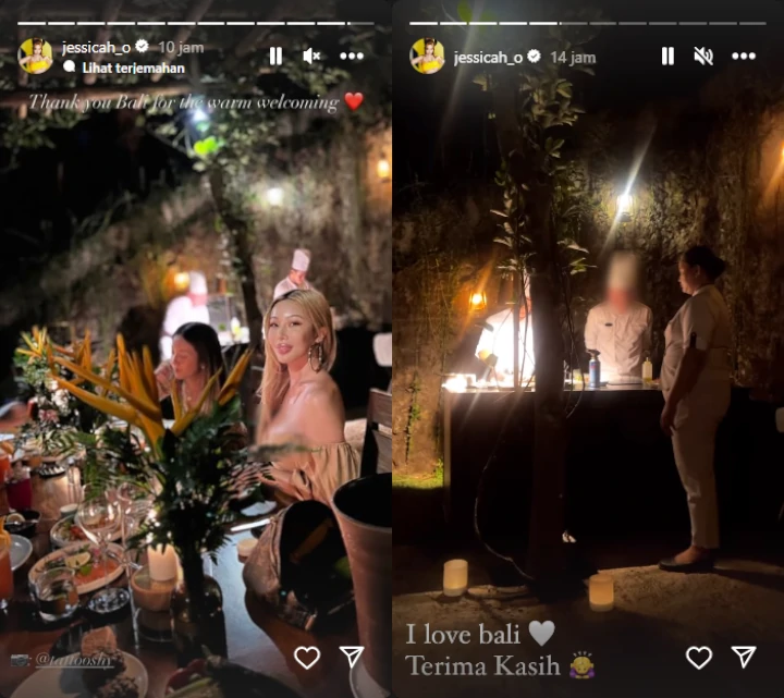 Jessi Hanya Butuh Hitungan Hari untuk Jatuh Cinta pada Bali