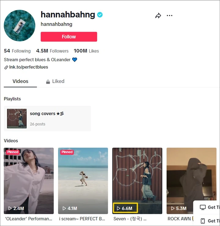 Hannah Adik Bang Chan Stray Kids Viral Usai Cover Lagu Jungkook BTS \'Seven\'