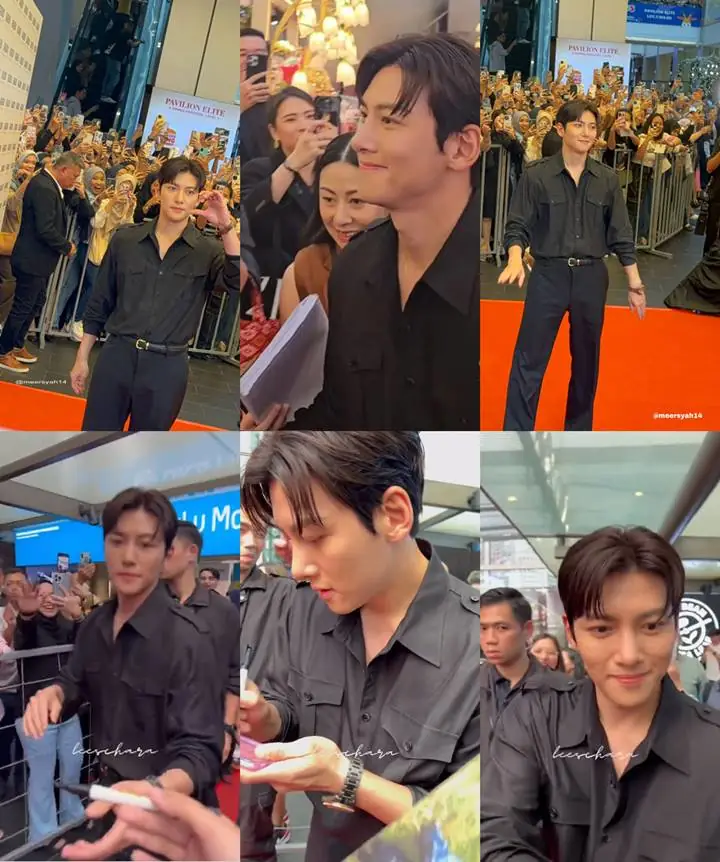 Ji Chang Wook kala menghadiri acara di Malaysia