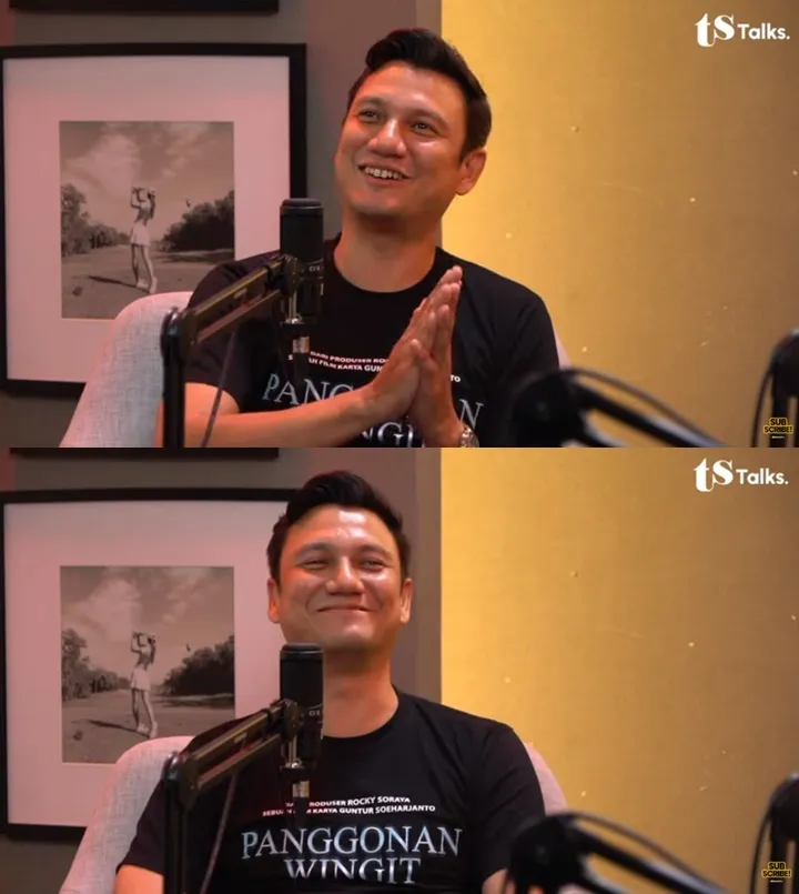 Christian Sugiono Akui Kesal Dikira Darius Sintahrya saat Diajak Foto Fans