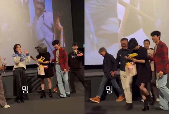 Ryu Jun Yeol menggandeng Kim Tae Ri