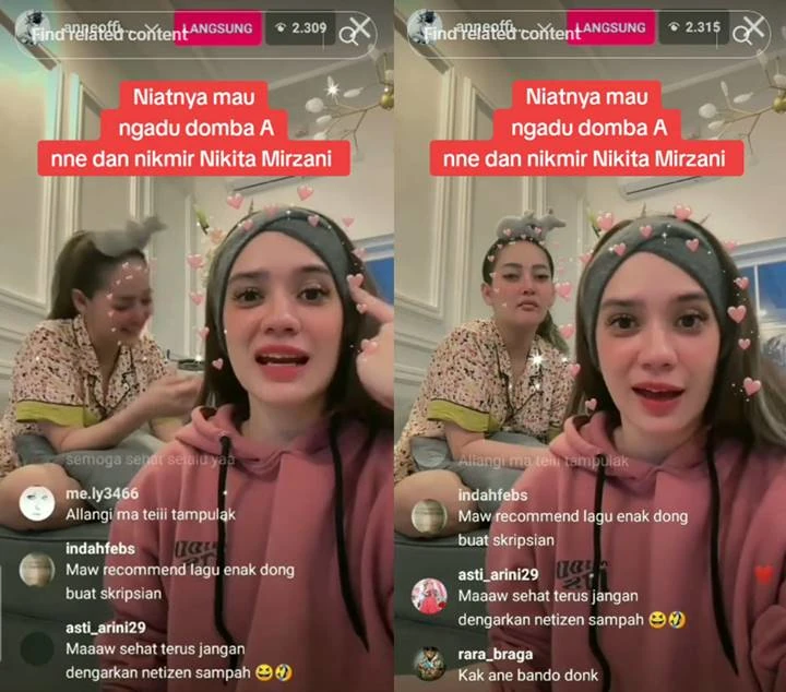 Putri Anne Wanti-Wanti Netizen yang Adu Domba Dirinya dengan Nikita Mirzani