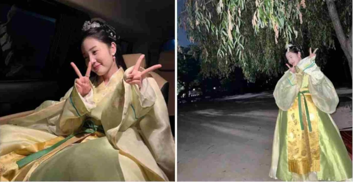 Yoon Chae Kyung Eks Member APRIL Buat Terkejut dengan Kemunculannya di \'Korea-Khitan War\'
