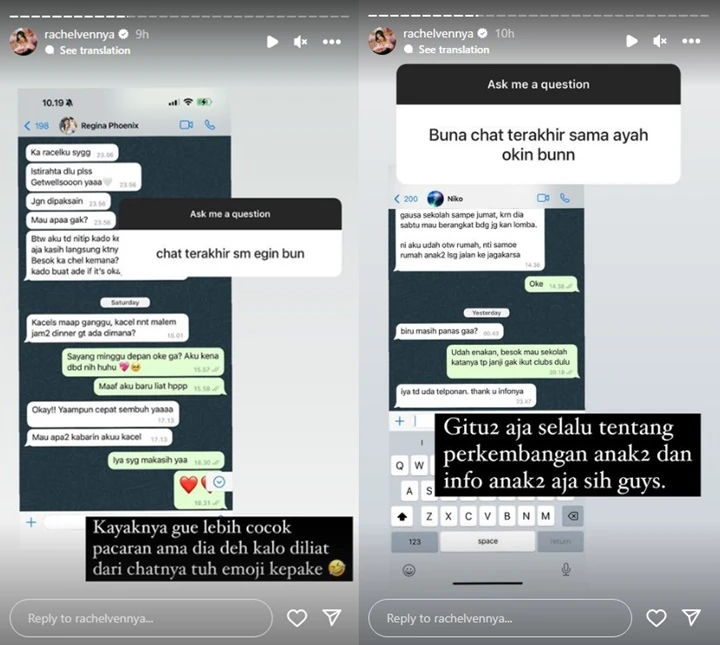 Rachel Vennya Tiba-Tiba Akui Bakal Cocok Pacaran dengan Regina Phoenix