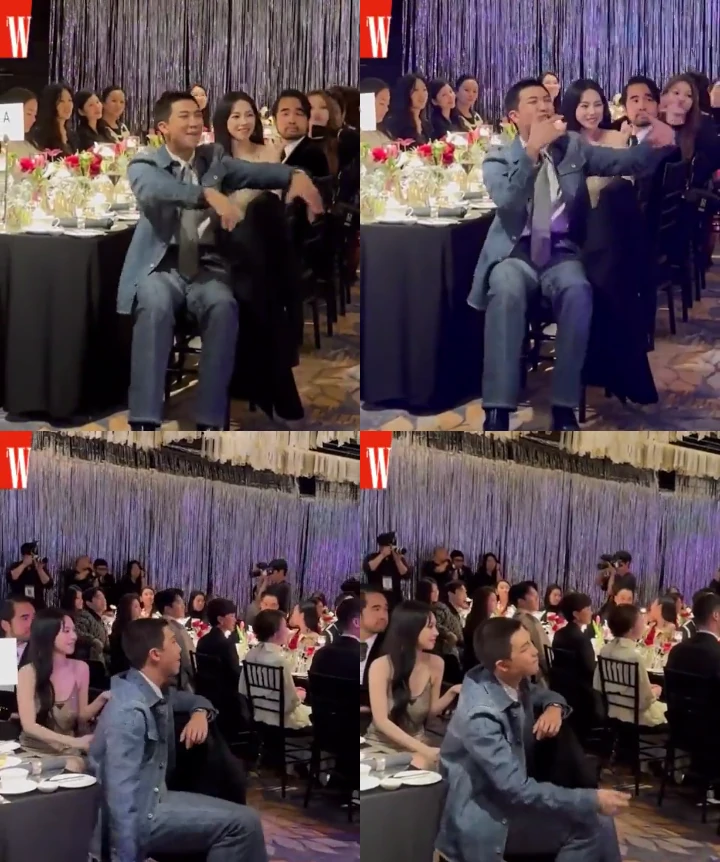 RM BTS dan Karina aespa Santuy Pesta Bareng di Tengah Rumor Kencan