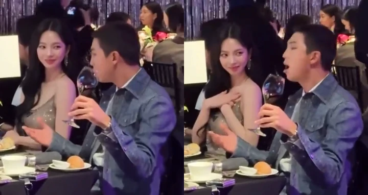RM BTS dan Karina aespa Santuy Pesta Bareng di Tengah Rumor Kencan