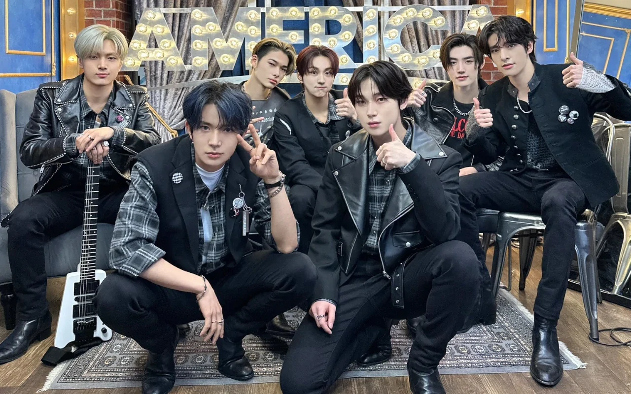 ENHYPEN Tampilkan 'Sweet Venom' Versi Bahasa Inggris di 'Good Morning America'