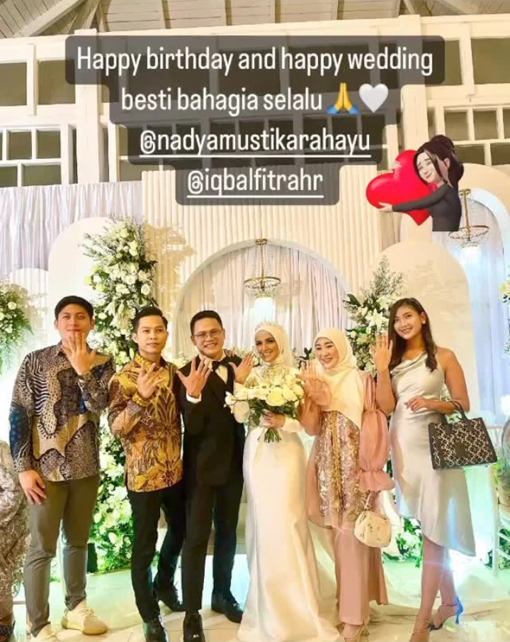 Kehadiran Para Sahabat