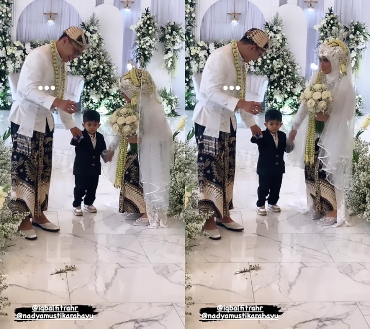 Kehadiran Bocah Menggemaskan Baihaqqi Syaki Ramadhan