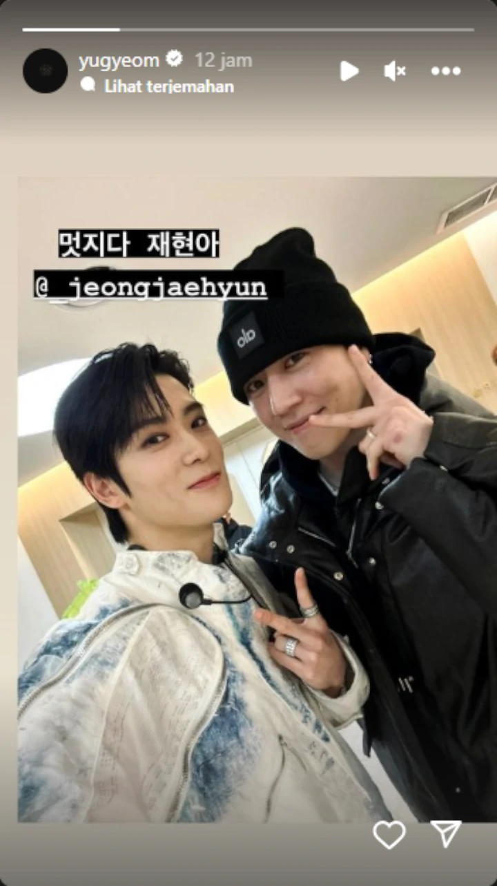 Jaehyun NCT dan Yugyeom GOT7 Debut Foto Berdua Sejak Masuk Geng 97L